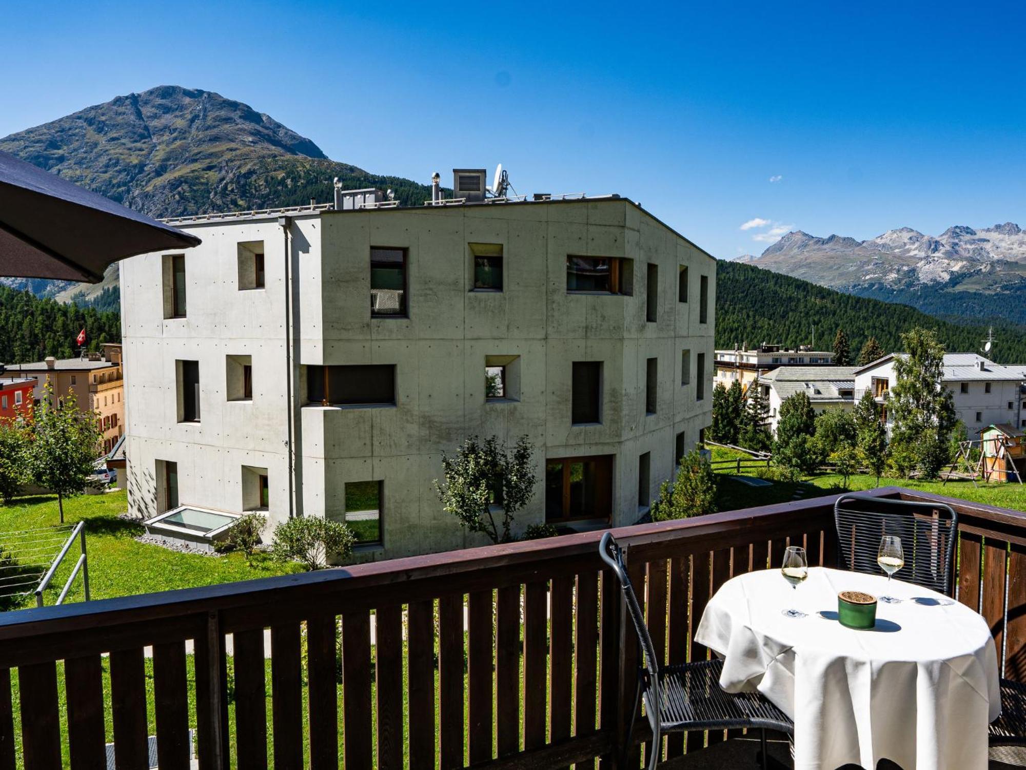 Apartment Chesa Corvatsch By Interhome Pontresina Luaran gambar